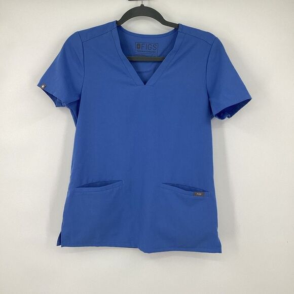 Ladies Figs Casma‎ three-pocket Technical Collection Scrub Top FW1100 - Picture 1 of 5